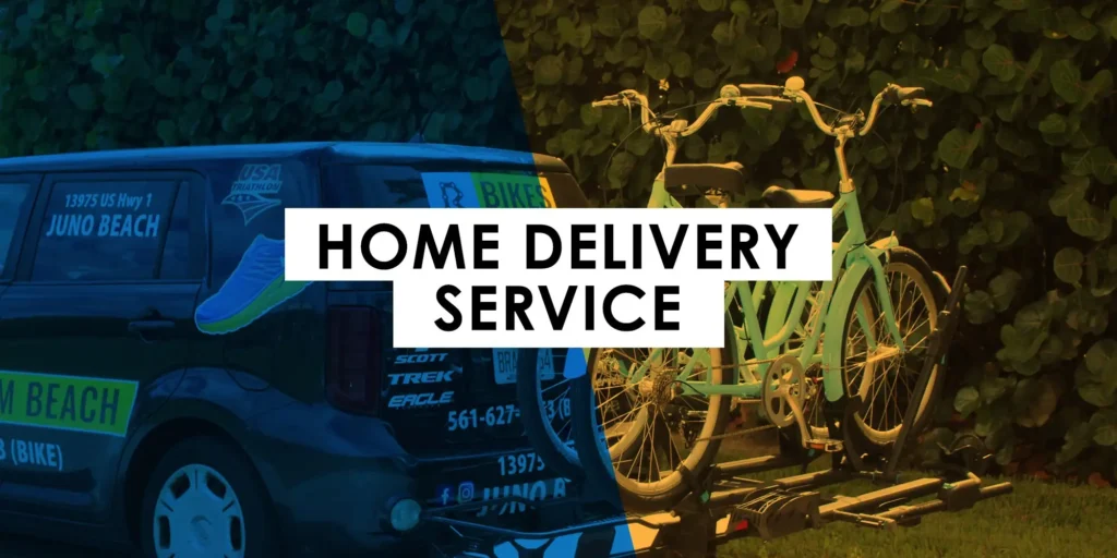 Home Delivery Service for Your Bike