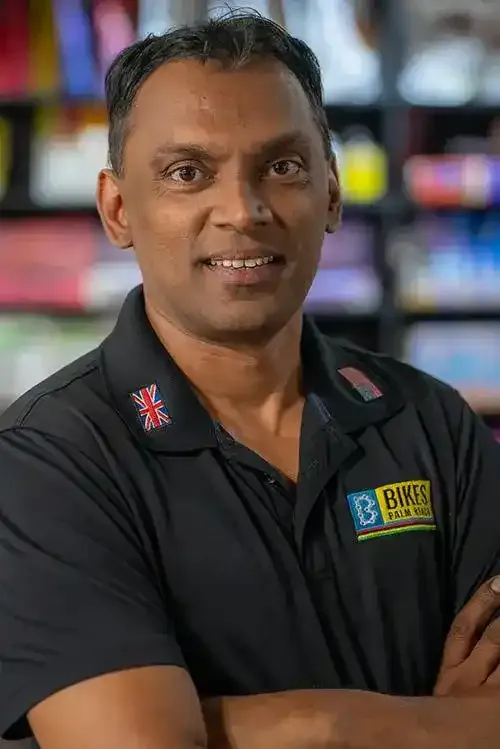John Chandler of Bikes Palm Beach