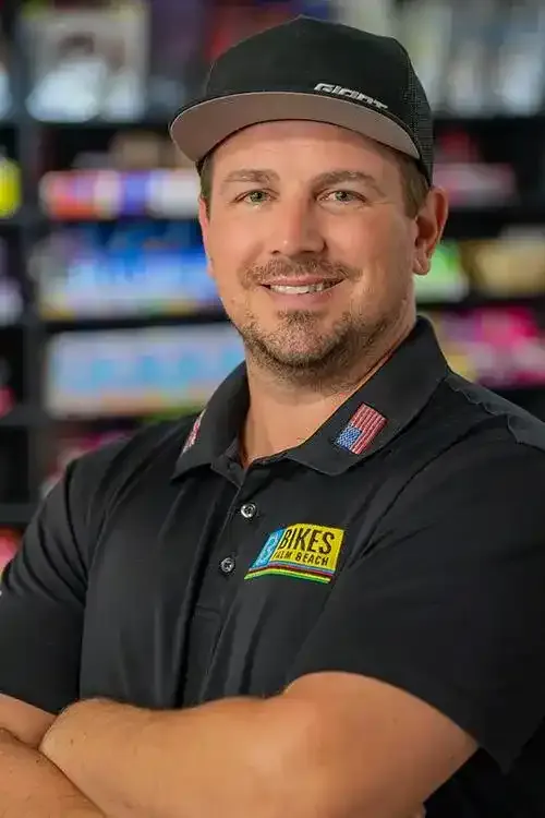 Tommy Allore of Bikes Palm Beach