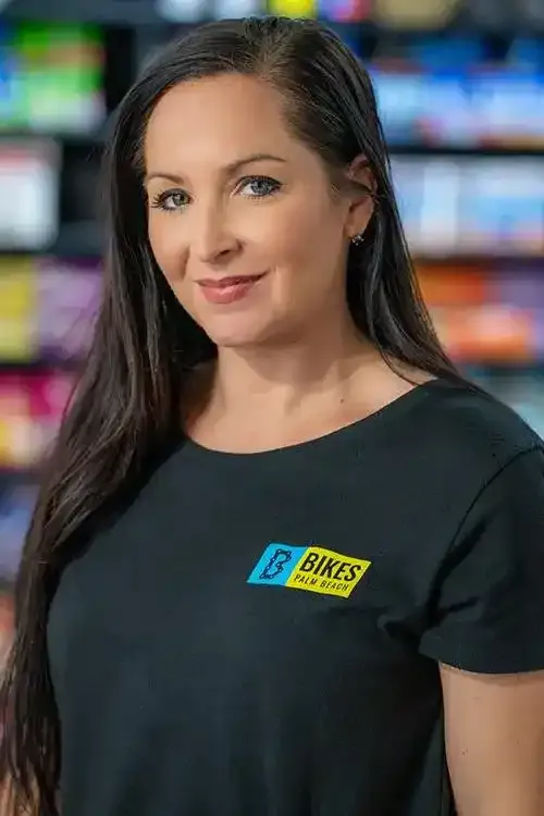 Amber Allore of Bikes Palm Beach
