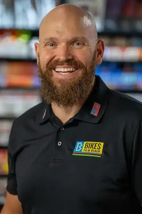 Brian DeVaney of Bikes Palm Beach
