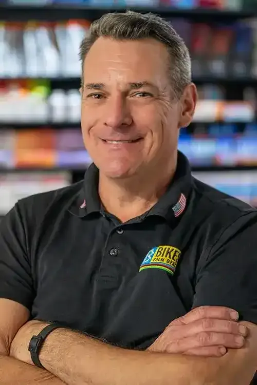 Philip Elliot of Bikes Palm Beach